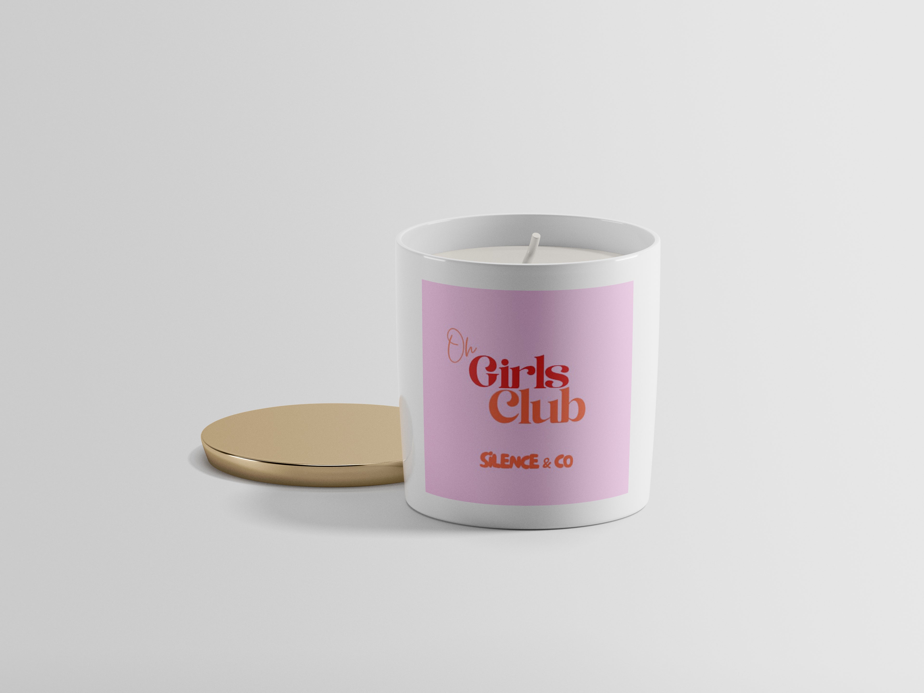 Świeca sojowa Girls Club